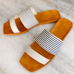 Striped Sandal